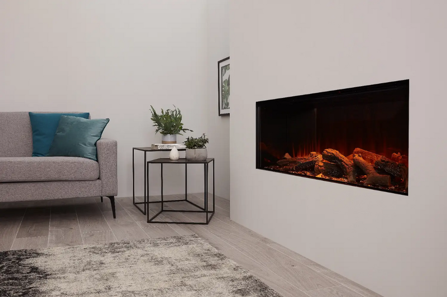 Електрокамін British Fires New Forest 1200 Electric Fire - 1200 мм Forest1200 фото