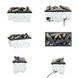 Електрокамін Dimplex Cassette 400 LED LOG (с дровами) CAS400LNH-INT/400L-Logbed фото 3