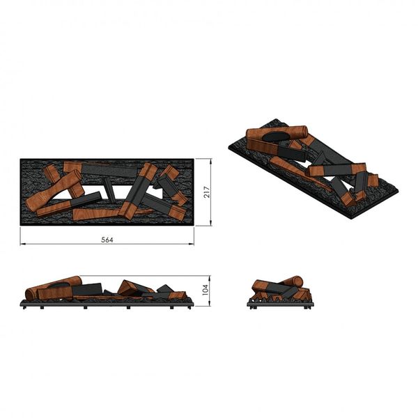 CAS400LNH-INT/600L-Logbed фото